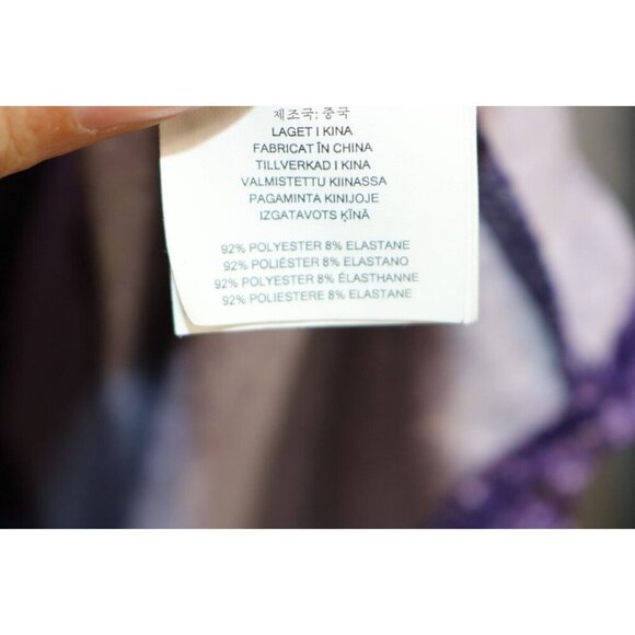 Michael Kors Long Belled Sleeve Tunic-Size Medium-Boho-Paisley - Picture 5 of 10